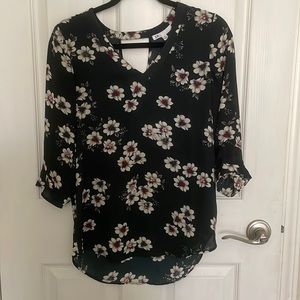 DR2 Floral Blouse